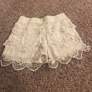 Cute shorts size large (juniors)